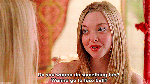 Amanda Seyfried, Mean Girls, Taco Bell Amanda Seyfried, Mean Girls, Taco Bell
